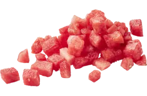 Watermeloen brunoise 10mm 1kg